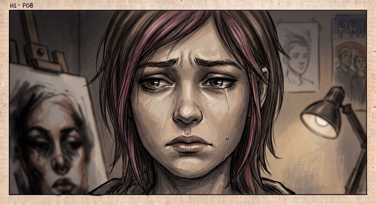 Storyboard histoire 3, plan 08
