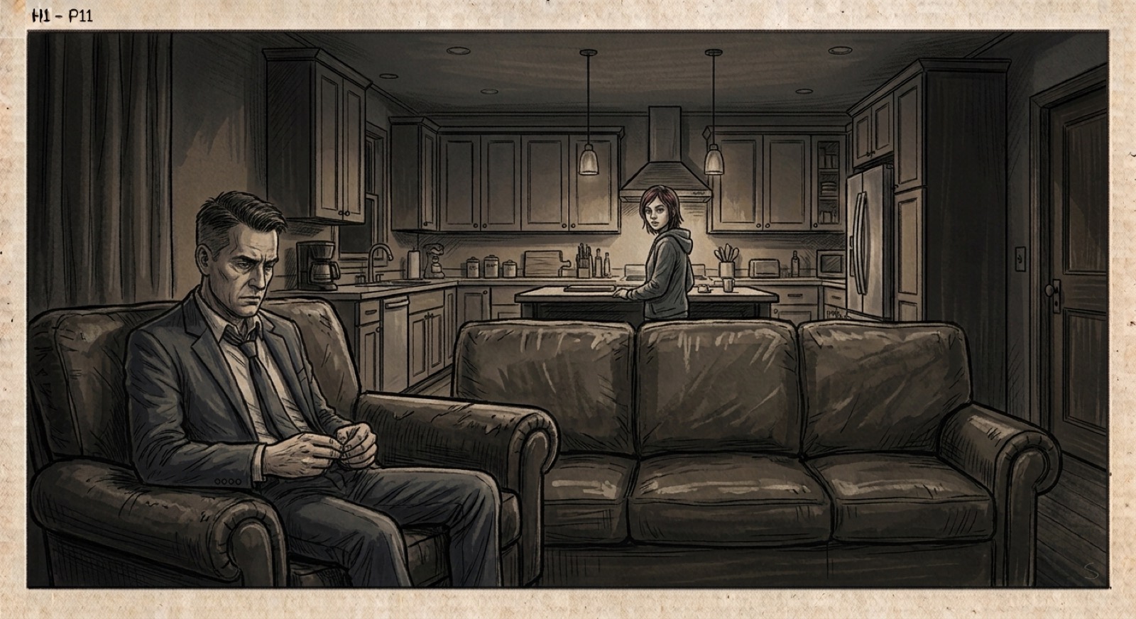 Storyboard histoire 3, plan 11