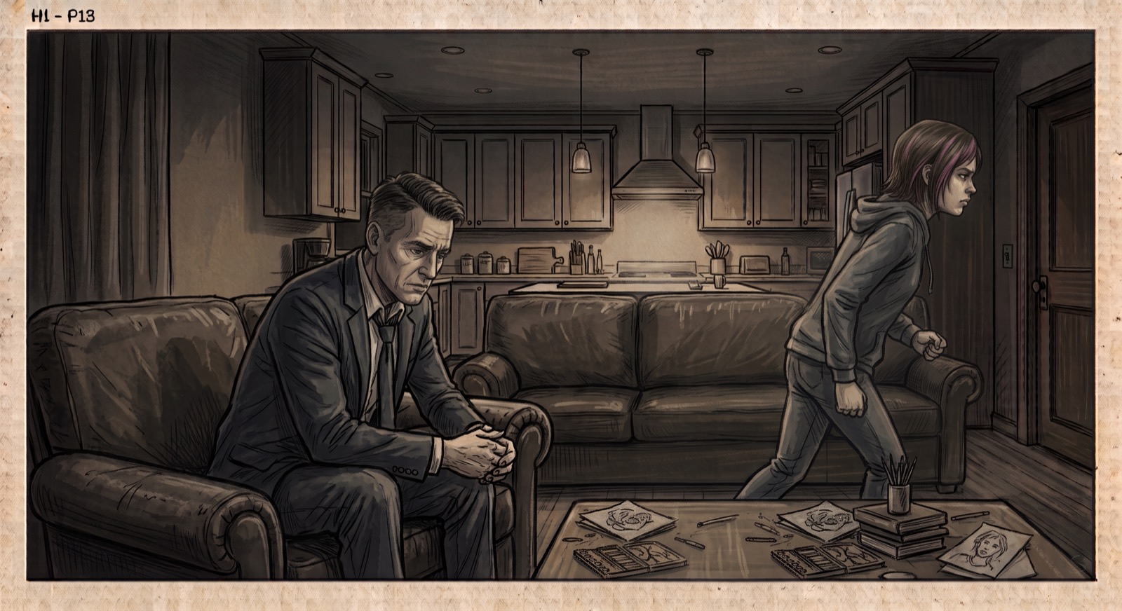 Storyboard histoire 3, plan 15