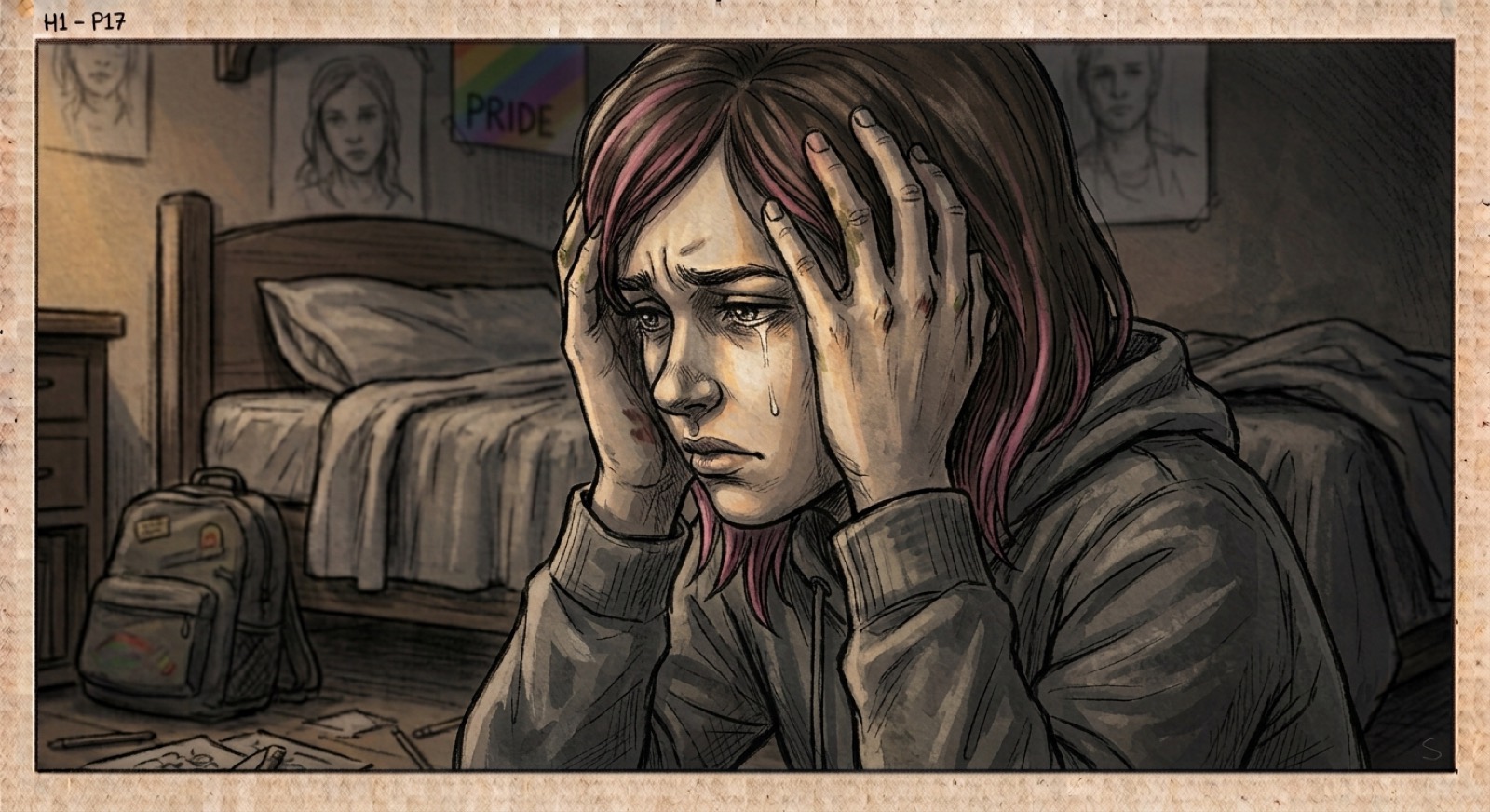 Storyboard histoire 3, plan 17