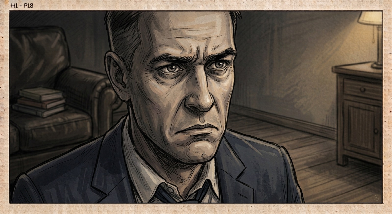 Storyboard histoire 3, plan 18