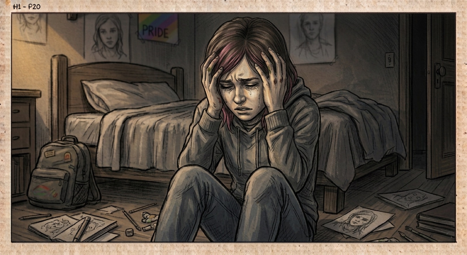 Storyboard histoire 3, plan 20